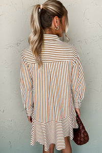 Julie Striped Dress