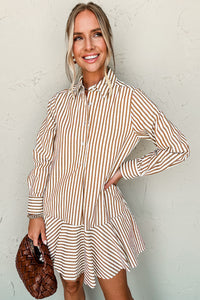 Julie Striped Dress