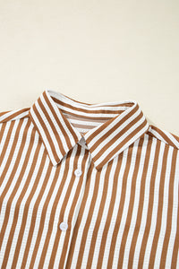 Julie Striped Dress