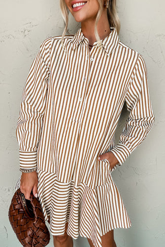 Julie Striped Dress