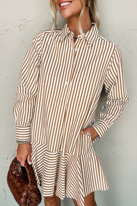 Julie Striped Dress