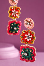 Juniper Laine Flower Dangle Earrings