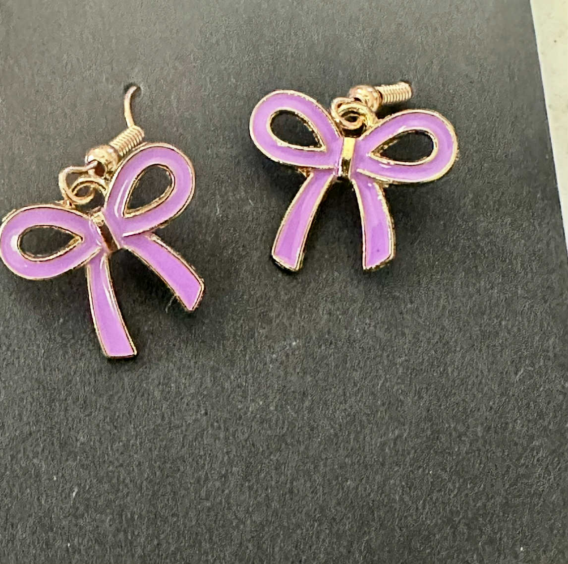 Just Imagine Bow Earrings