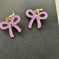 Just Imagine Bow Earrings
