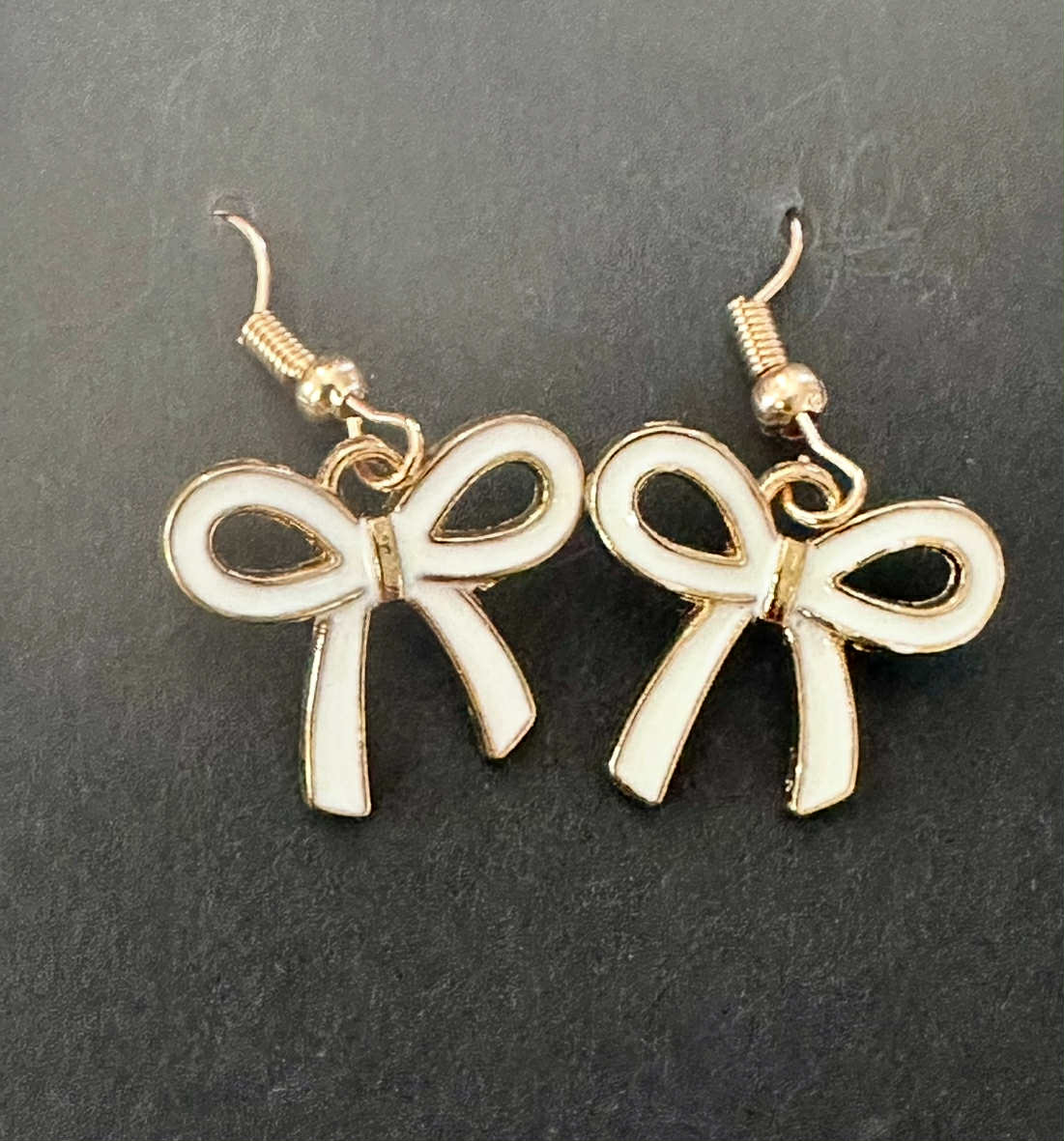 Just Imagine Bow Earrings