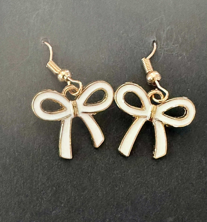 Just Imagine Bow Earrings