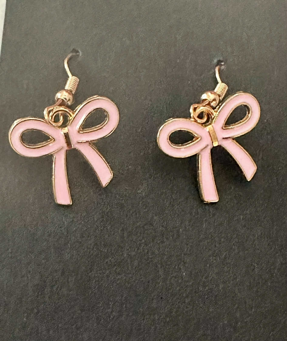 Just Imagine Bow Earrings