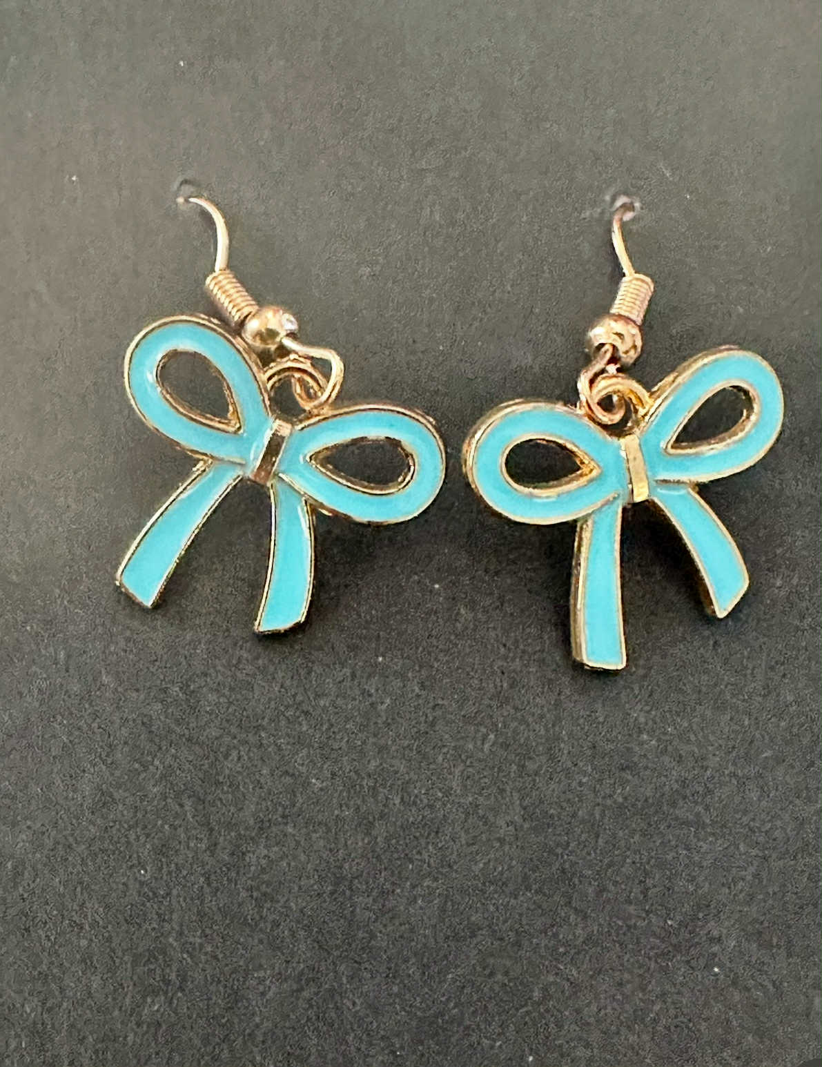 Just Imagine Bow Earrings