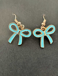 Just Imagine Bow Earrings