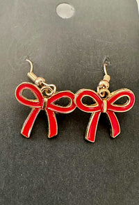 Just Imagine Bow Earrings