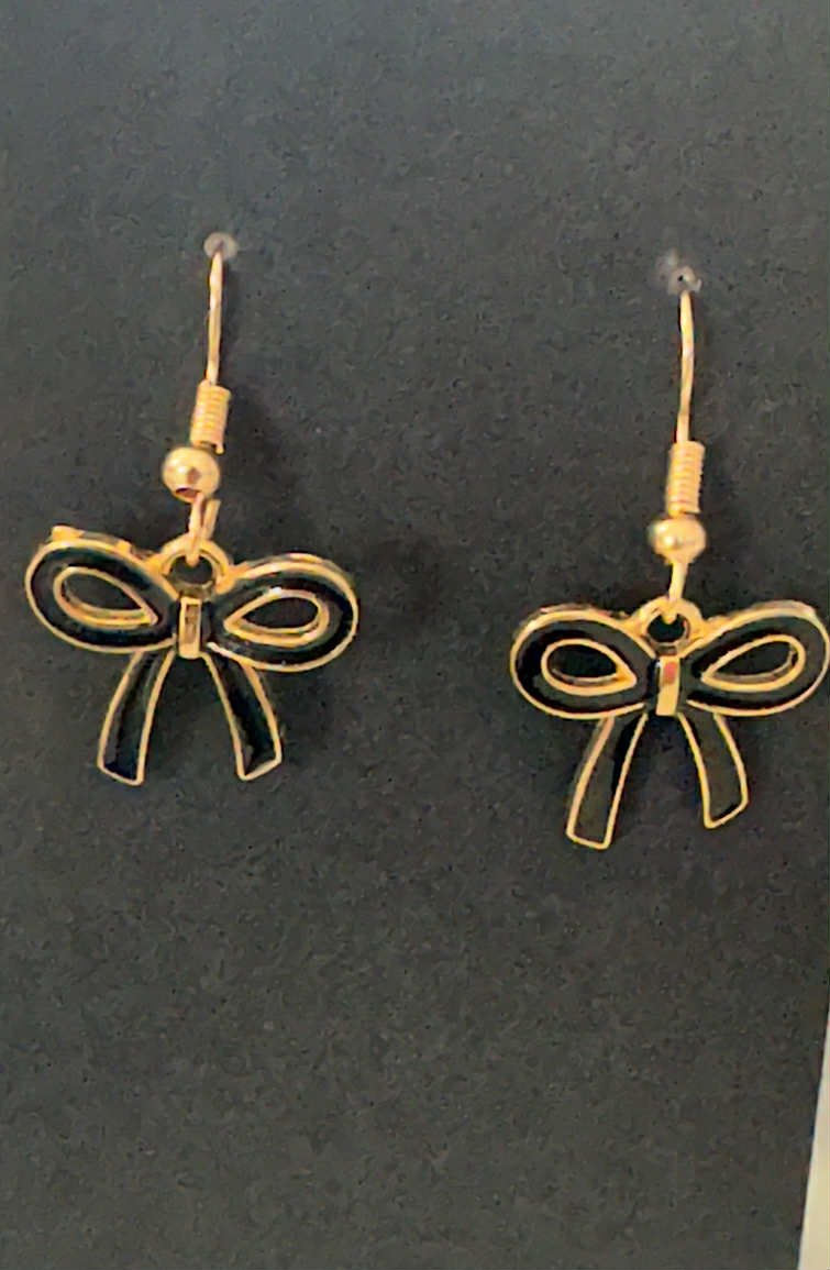 Just Imagine Bow Earrings