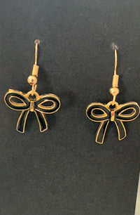 Just Imagine Bow Earrings