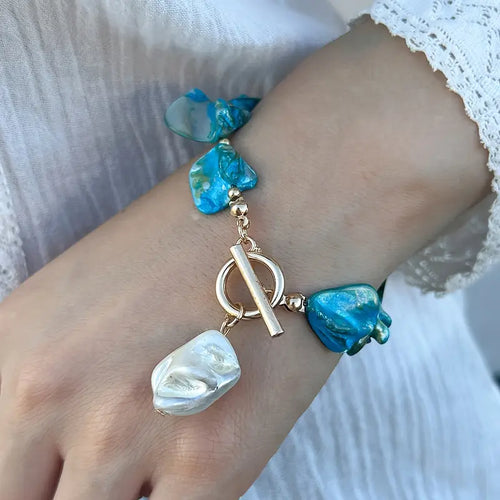 Just Fine Shell Bracelet