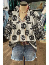 Just Feels Right Vintage Floral Top Curvy