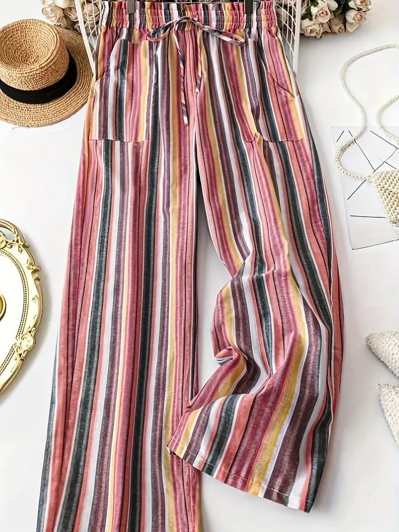 Kacey Striped Pants