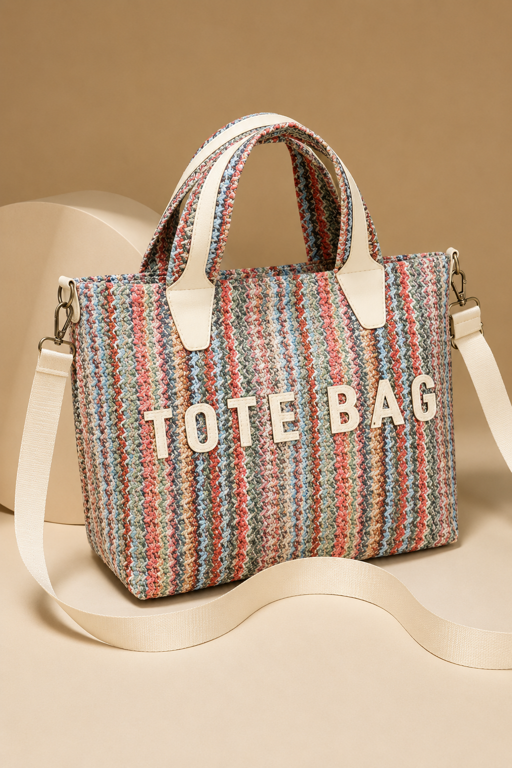 Kallie Tote Bag w/Strap