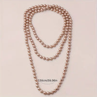 Karolin Pearl Beaded Necklace