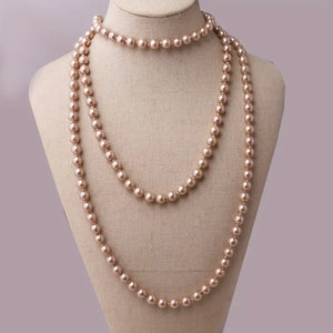 Karolin Pearl Beaded Necklace