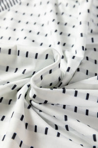 Kashton Coy Stripe Raglan Top