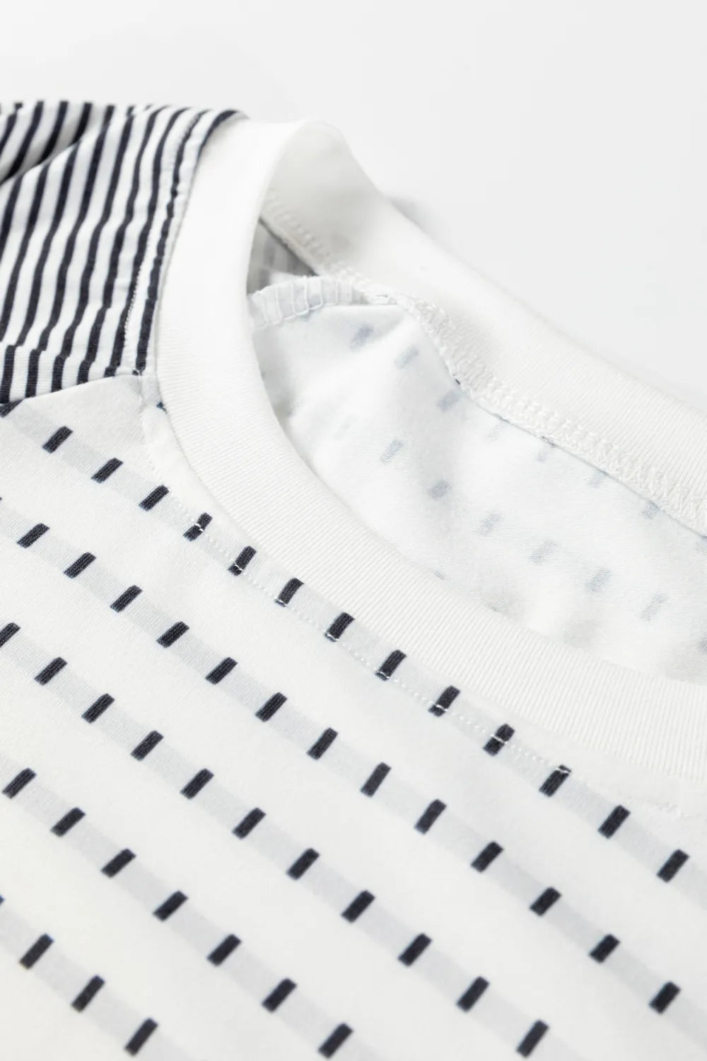 Kashton Coy Stripe Raglan Top