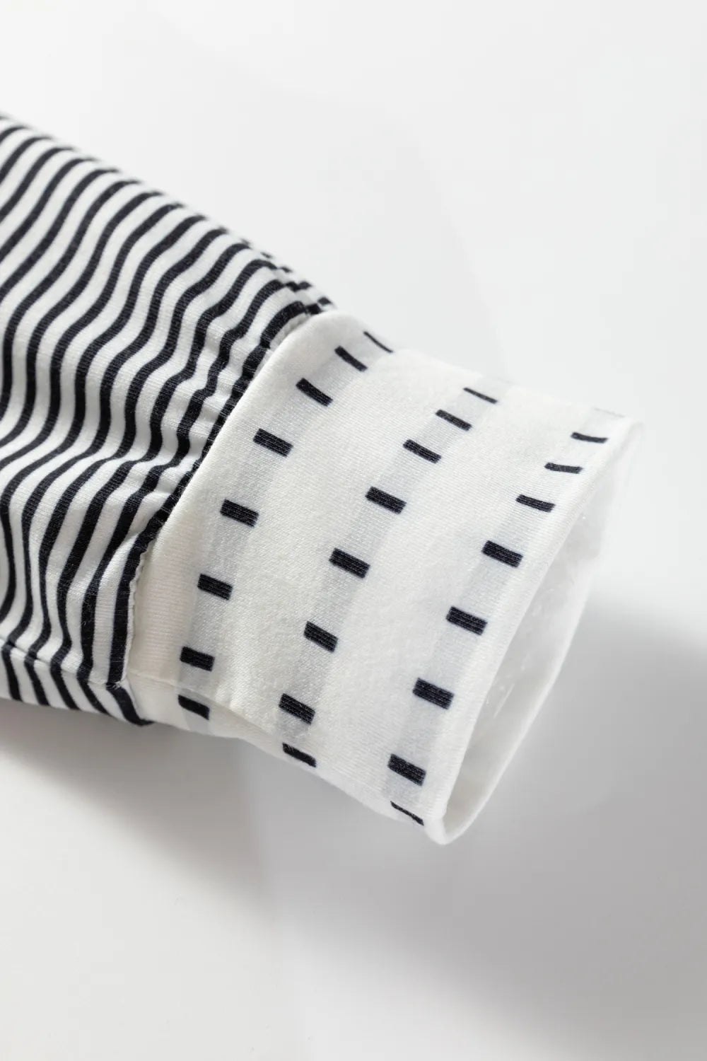 Kashton Coy Stripe Raglan Top