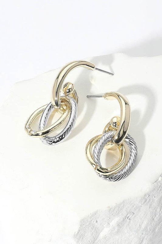 Katana Earrings