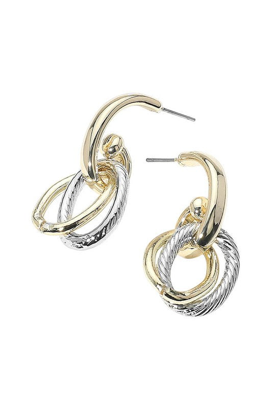 Katana Earrings