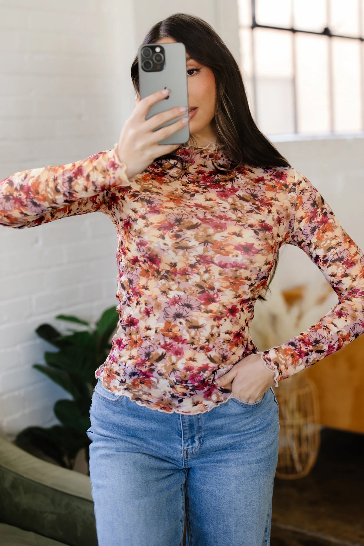 Kemper Layering Top