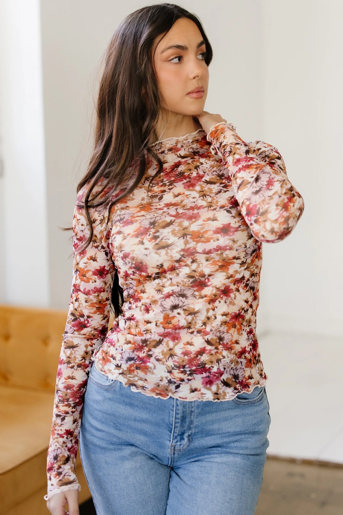 Kemper Layering Top