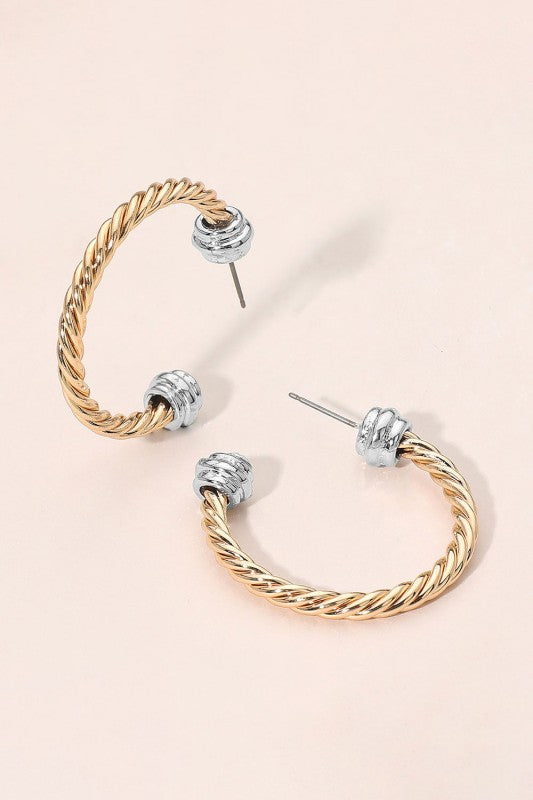 Kerensa Rope Earrings