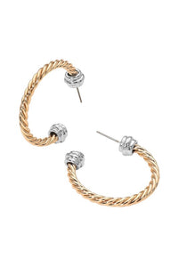 Kerensa Rope Earrings