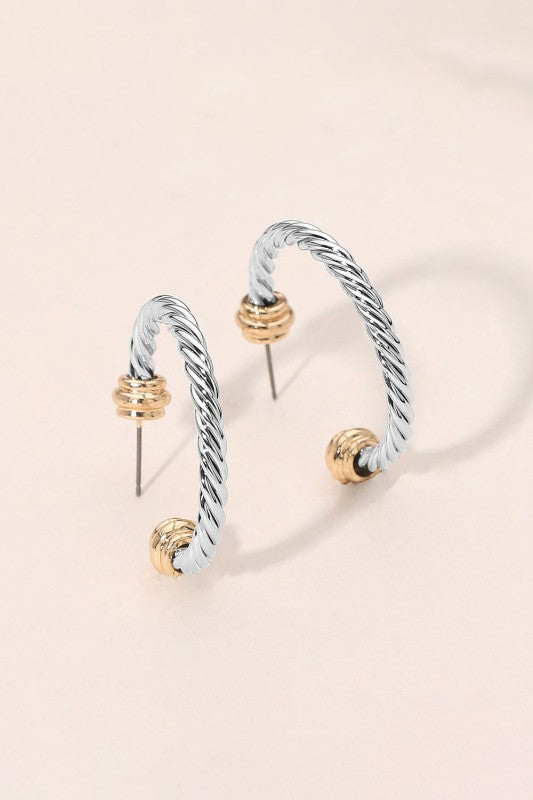 Kerensa Rope Earrings