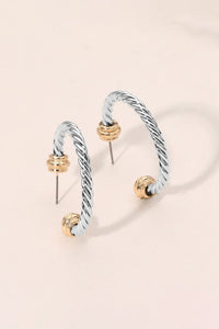 Kerensa Rope Earrings