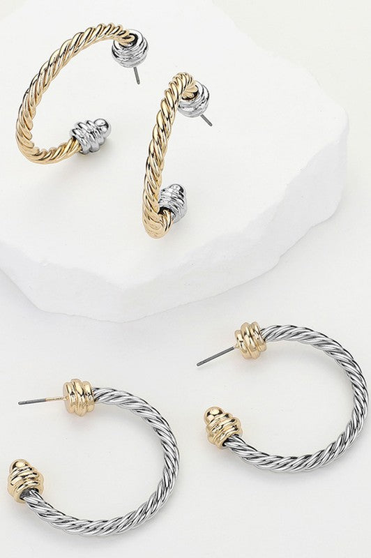 Kerensa Rope Earrings