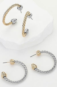 Kerensa Rope Earrings