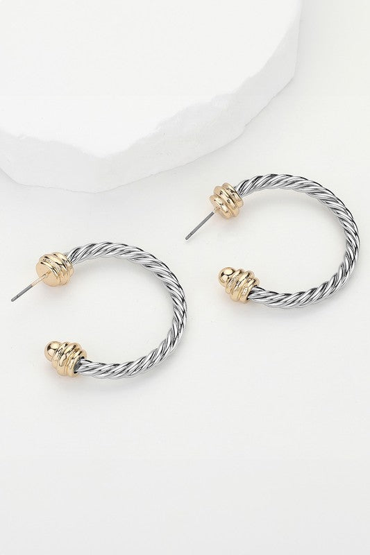 Kerensa Rope Earrings