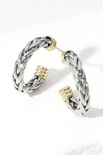 Kiko Braided Hoop Earrings