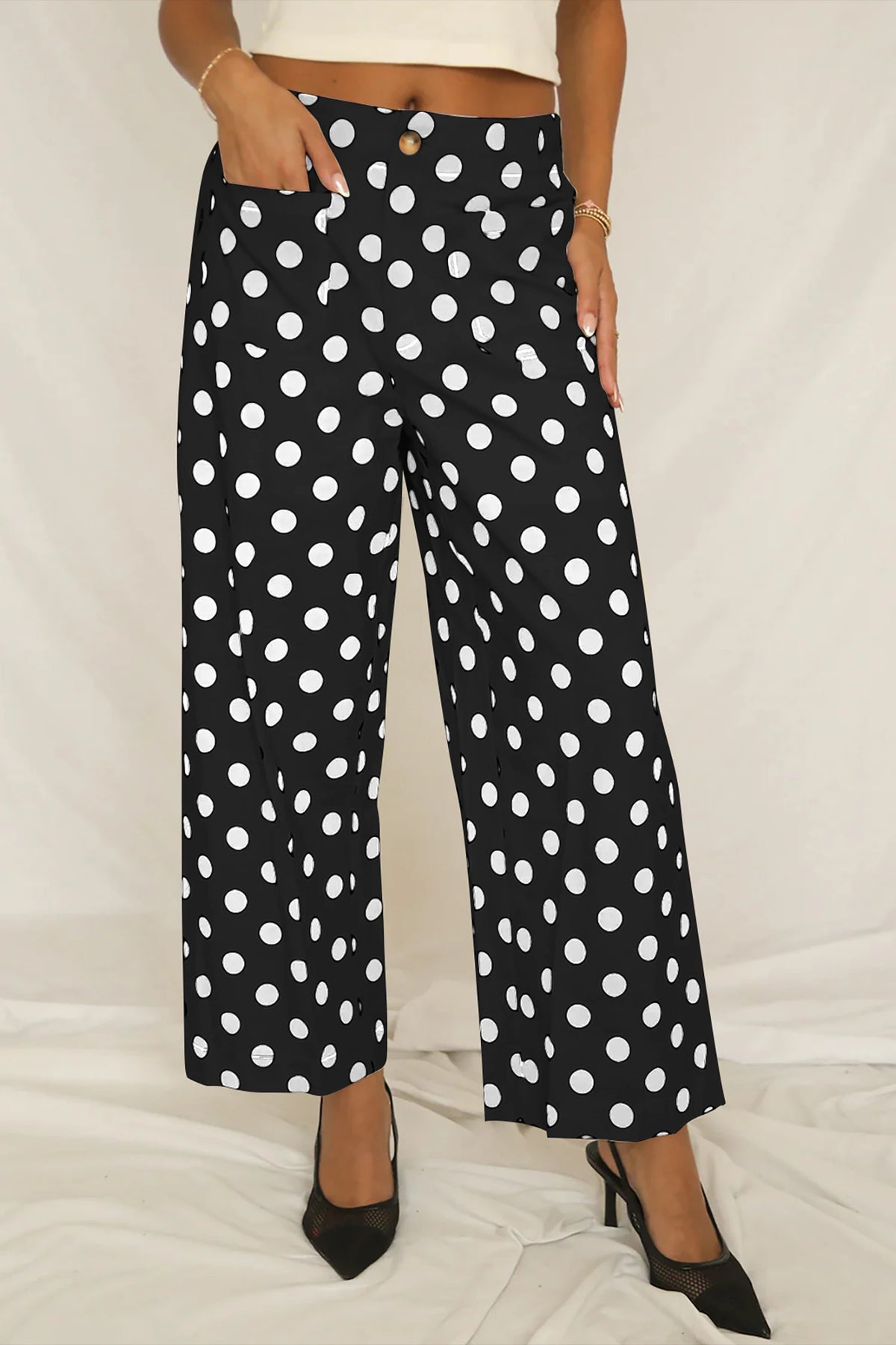 Laine Polka Dot Pants