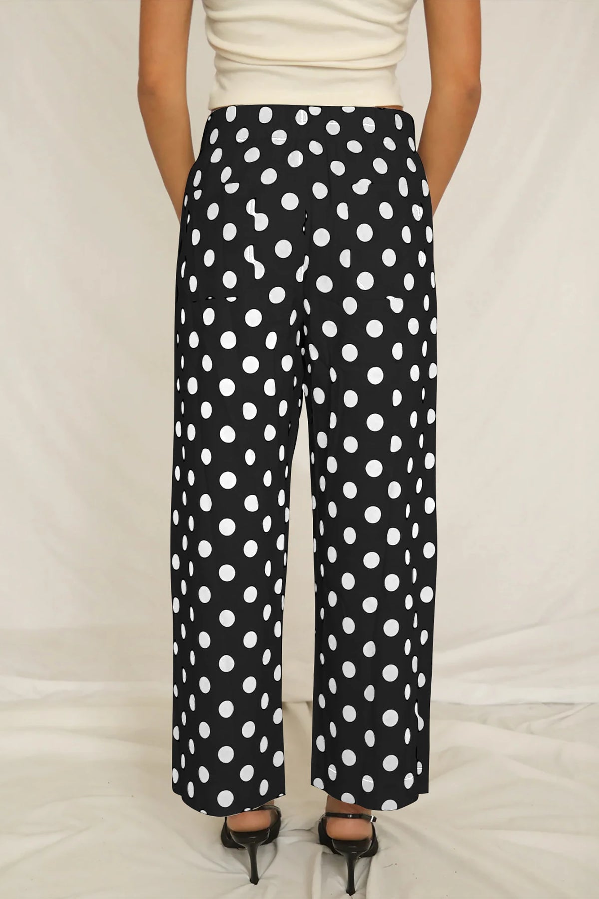 Laine Polka Dot Pants