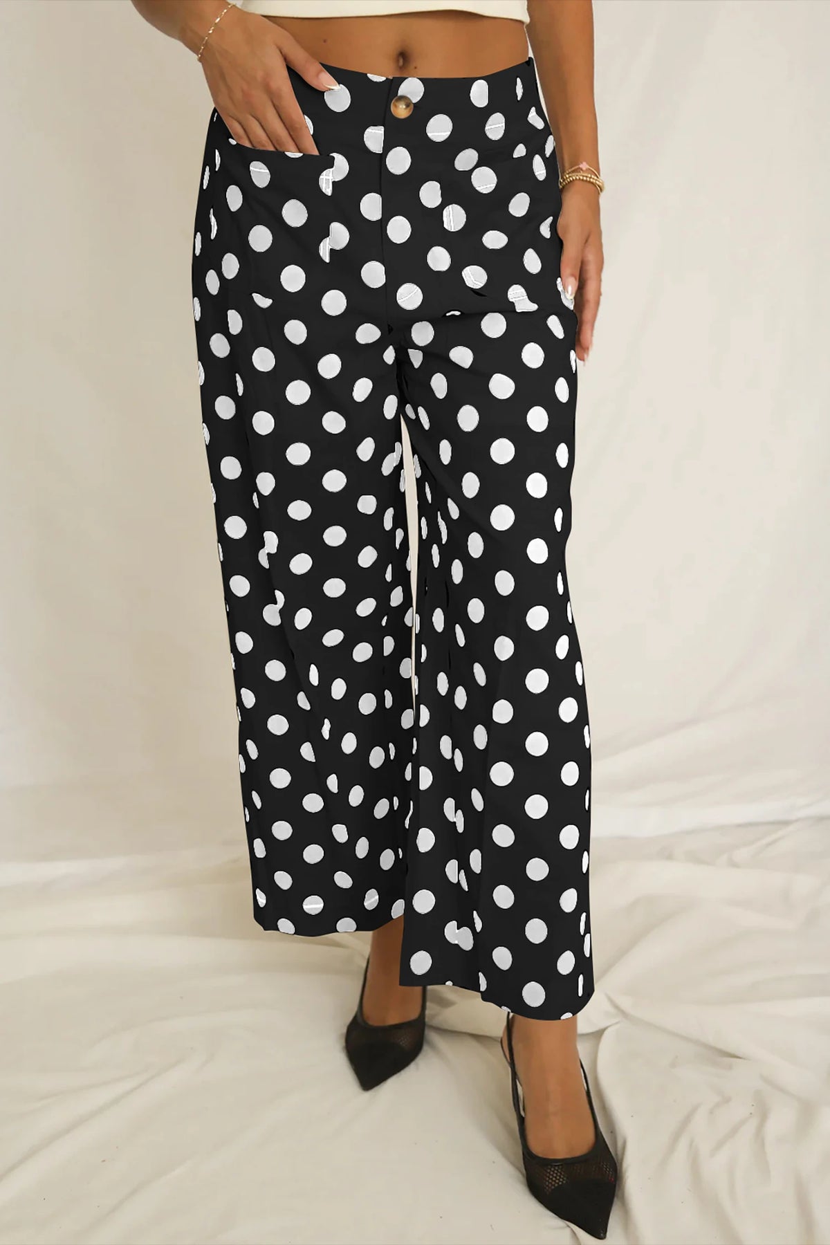 Laine Polka Dot Pants