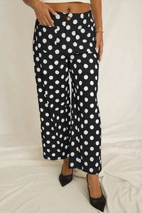 Laine Polka Dot Pants