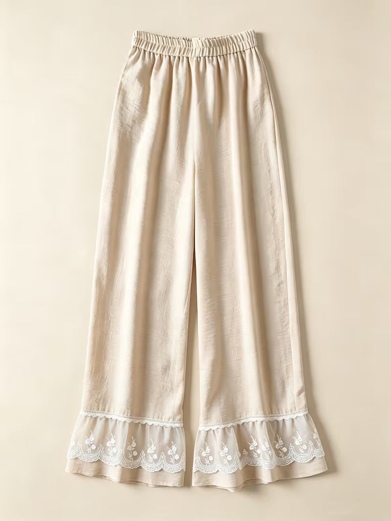 Lace On The Lane Pants in Curvy