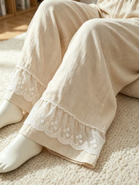Lace On The Lane Pants in Curvy
