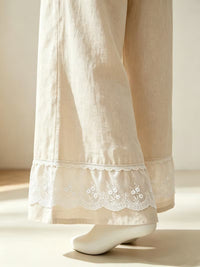 Lace On The Lane Pants in Curvy