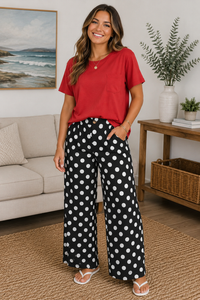 Laine Polka Dot Pants