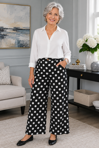 Laine Polka Dot Pants