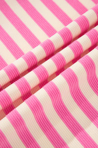 Laken Pink Stripe Dress