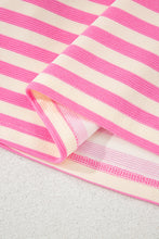 Laken Pink Stripe Dress