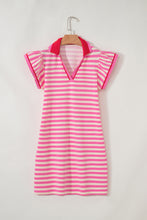 Laken Pink Stripe Dress