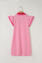 Laken Pink Stripe Dress